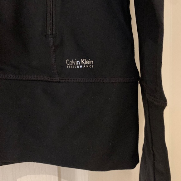 Calvin Klein Performance Quick Dry Jacket, Size S, Black - Picture 12 of 13